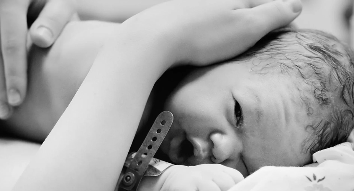 Baby after birth