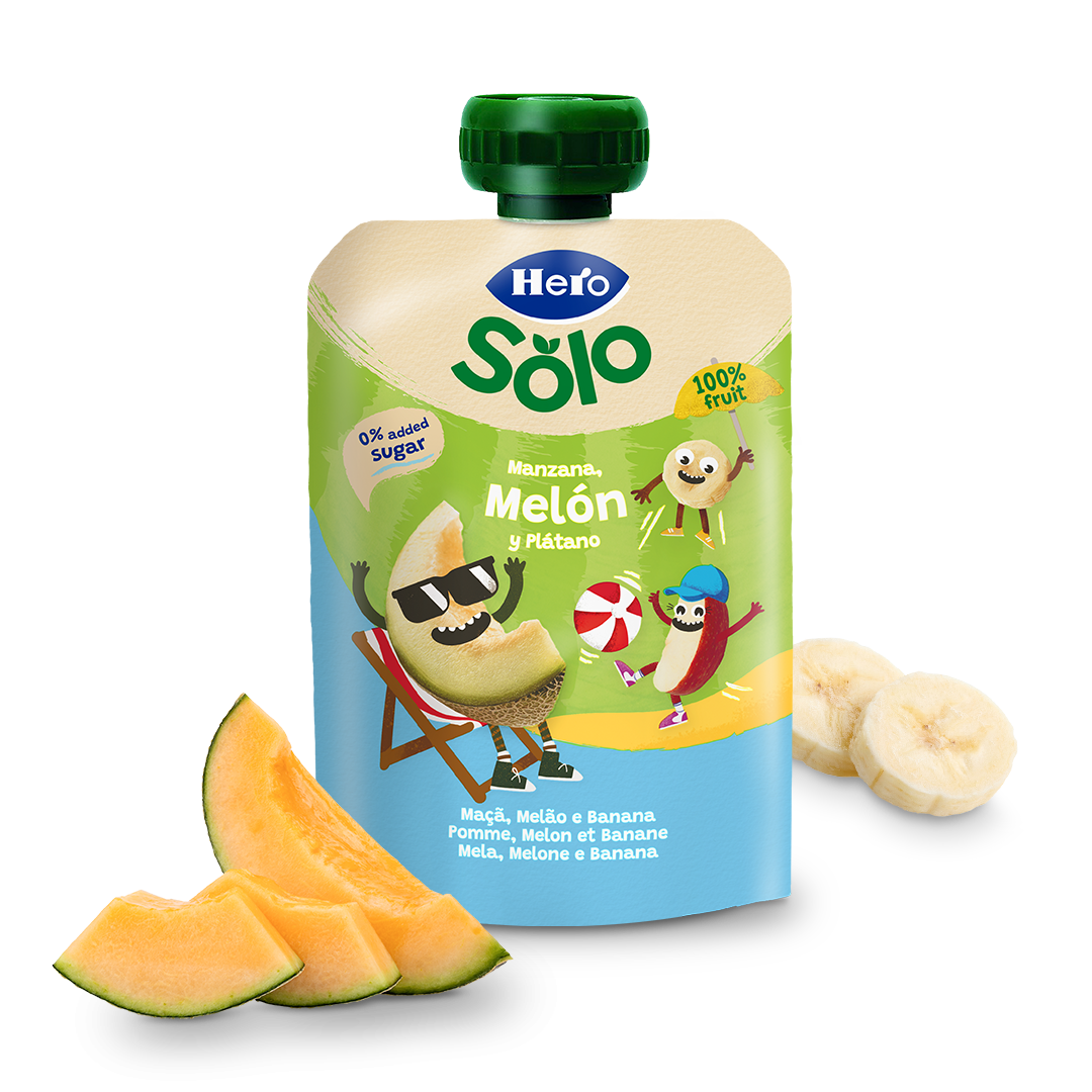 Bolsitas Manzana Melon y Platano
