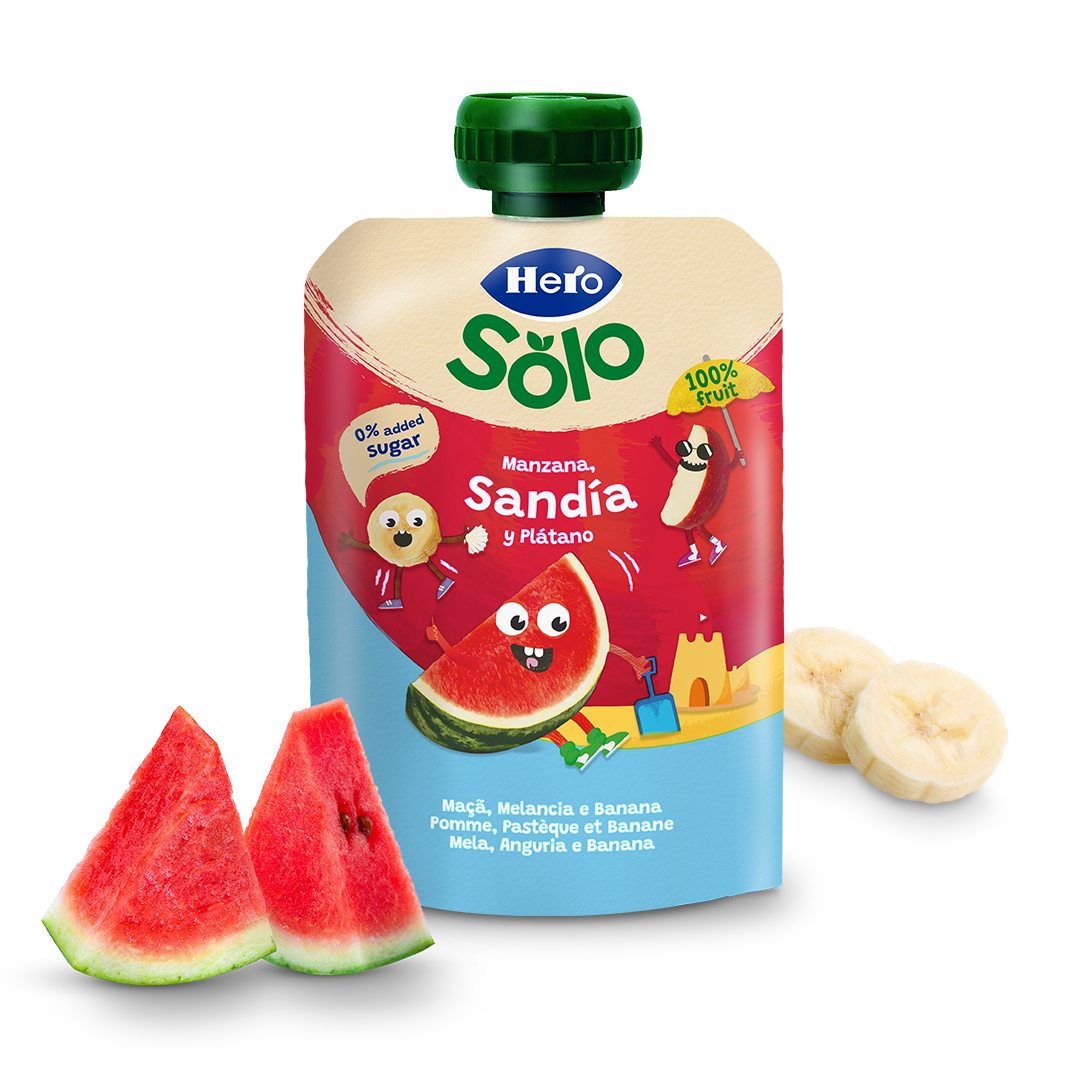 Bolsitas Manzana Sandia y Platano