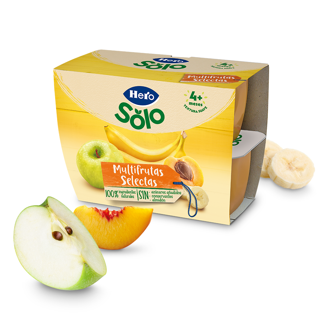 Tarrina Hero Solo Multifrutas Selectas
