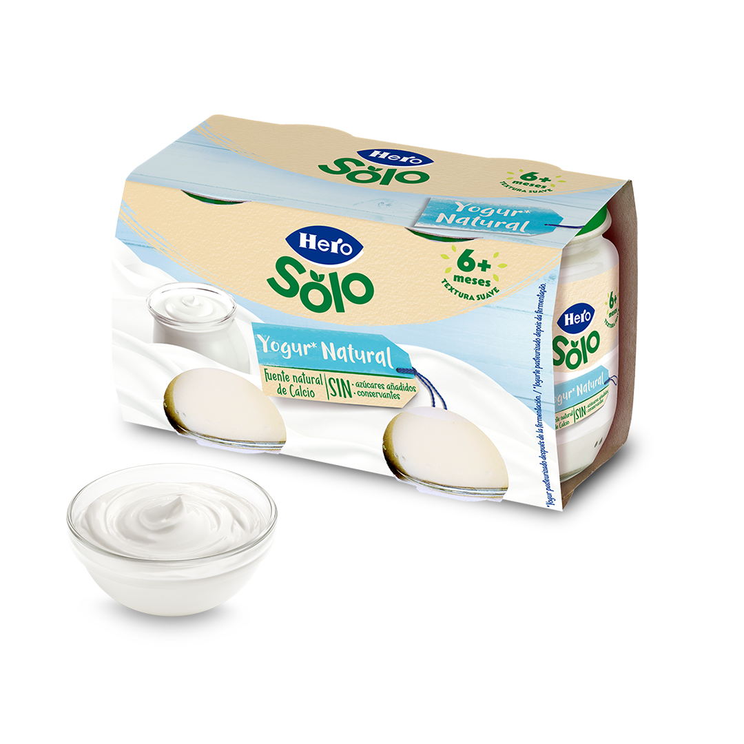 Tarrito yogur natural