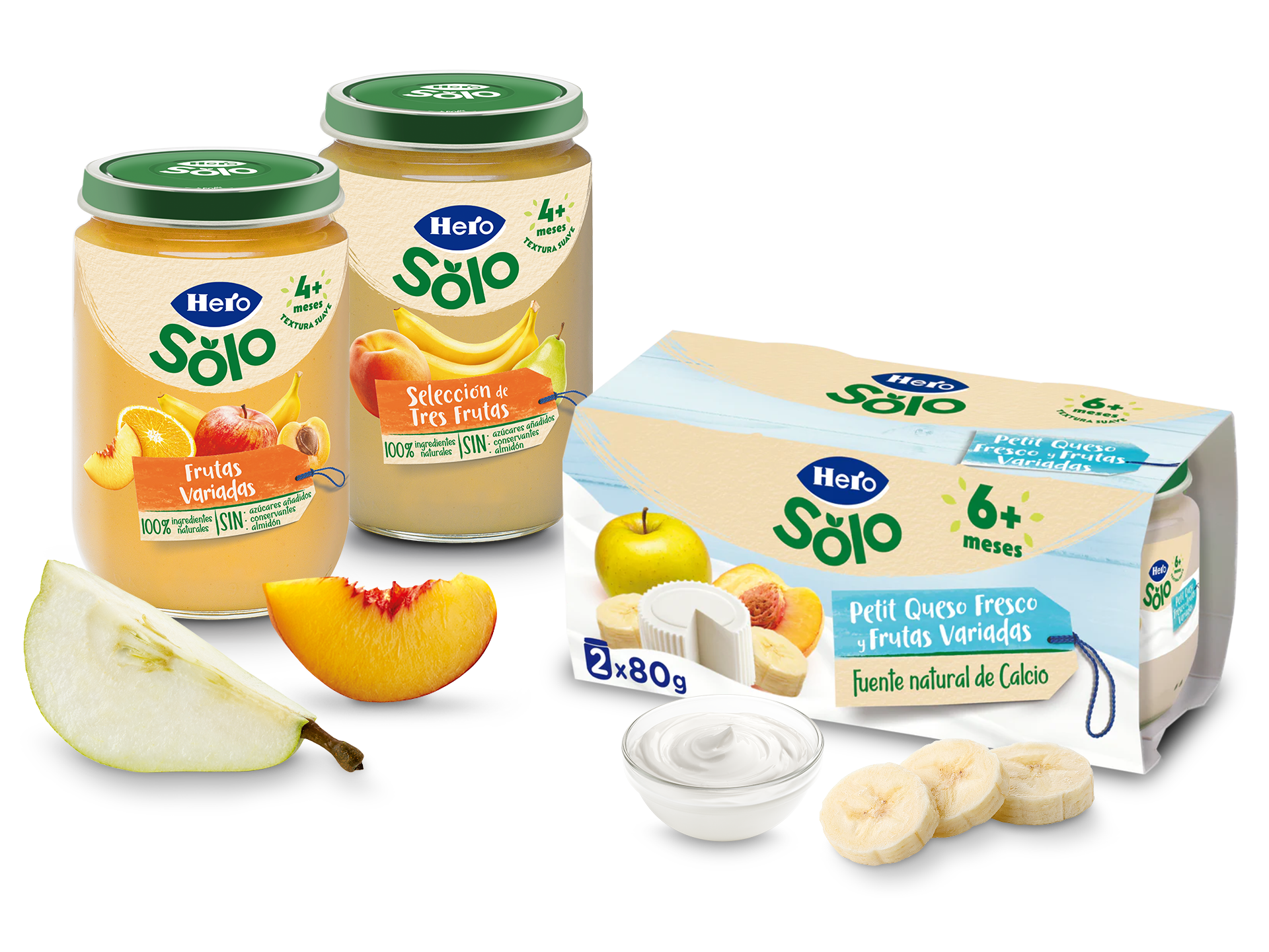 Tarritos Frutas y Lacteos